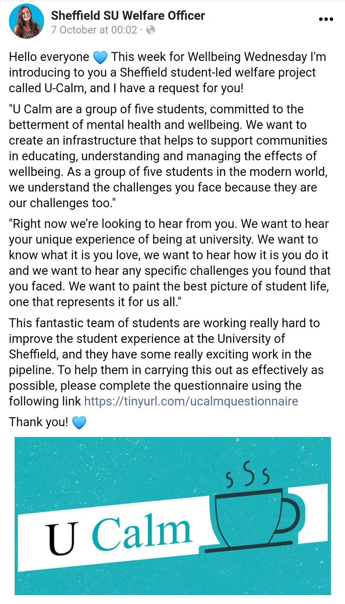 UCalmOfficial's tweet photo. Thank you to everyone who has helped out so far - you're support means the world to us here at U Calm.  It is only with your voice that we can solve your problem.

If you would like to offer a helping hand, please get in touch at calmunitygroup@ucalm.info or visit our website. https://t.co/udmSbEjVj9