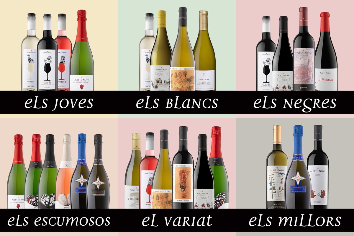 Sigui per fer un regal o per gaudir a casa amb els teus. Aquest any, no et quedis sense el teu lot de vins ecològics. Ja disponibles a la nostra shop on line!!

🛒👉albetinoya.cat/shop/vins/lots…