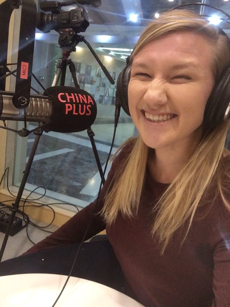 rachelinchina2's tweet photo. Great time chatting on the China Plus Podcast “Encounters” today! #chinaplus #beijingpodcast #chinapodcast https://t.co/cjkoRZA7kr