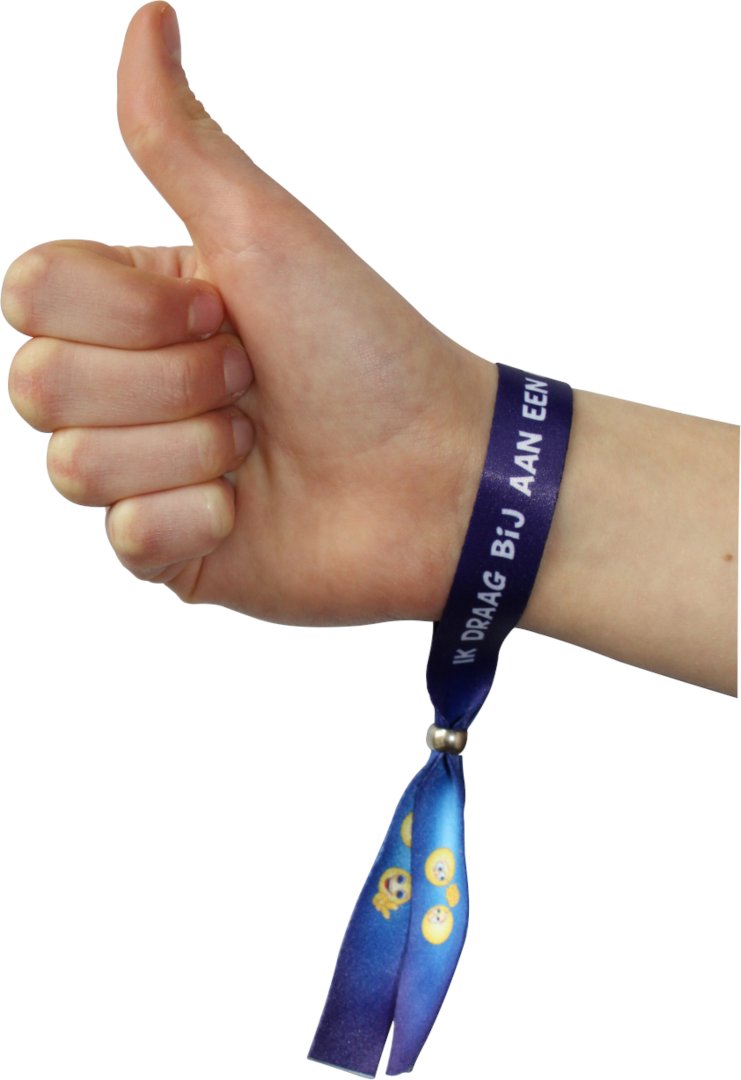 WEEK VAN RESPECT - doe ook mee!

Van 5 - 15 november is de week van respect. Deze week wordt jaarlijks gehouden in de tweede week van november. Meer respect voor elkaar, solidariteit #https://www.dms-educatief.eu #respect #respectbandje #onderwijs #weekvanrespect #polsbandje
