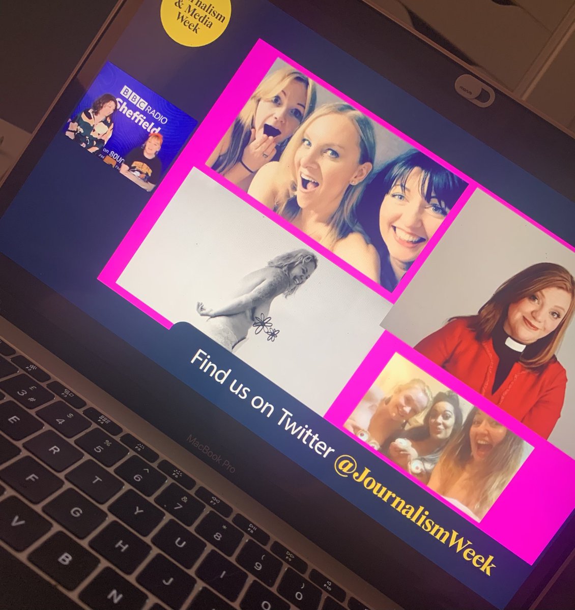 Great talk with <a href="/KatHarbourne/">Kat Harbourne</a> and <a href="/JennyEells/">Jenny Eells</a>. “If you’ve got an idea and you can see how it’s going to work go and do it!” Two amazing women who show you can push the boundaries and succeed! Love it! <a href="/JournalismWeek/">Journalism and Media Week</a> <a href="/LeedsTrinity/">Leeds Trinity University</a> #journalismandmediaweek