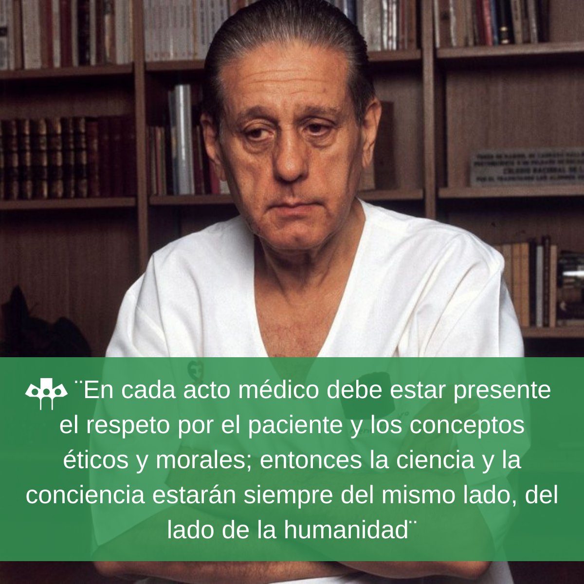 ResidentesArg's tweet photo. 👨⚕️ #RenéFavaloro, una de las grandes eminencias de la ciencia mundial, decía que su contribución no era personal sino el resultado de un equipo de trabajo que tenía como primer objetivo el bienestar del paciente.
#ComunidadResidentes #ResidentesArg
cc @FundFavaloro https://t.co/PCuDJdxYZ8