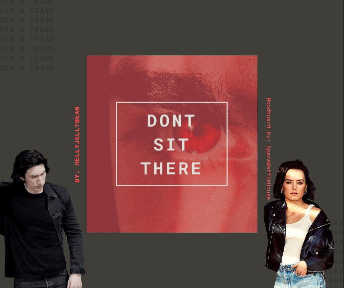 Don’t Sit There! by Hellyjellybean (M)Rey's boss acts like daylight is a curse. She pushes his favourite chair out onto the lawn. Disaster ensues. @Lucile_Ies_Ile says "It's the kind of story I read to make myself laugh even when I don't want to" https://archiveofourown.org/works/26515474&nbsp;