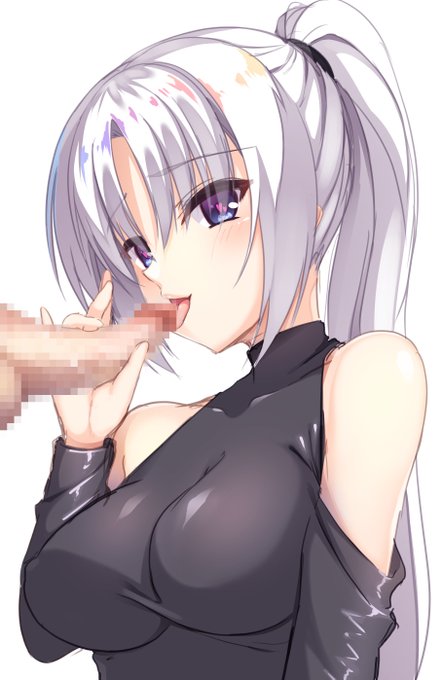 これはおちんちんを舐めているだけの悪い芳乃。 