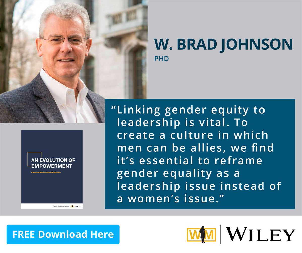 WimedicineOrg's tweet photo. Award wining authors of #AthenaRising Drs. Brad Johnson and @davidgsmithphd will speak on #HeForShe allyship at this years #WIMSummit. Read their strategies on effective #Allyship
#WIMStrongerTogether conference! @ShikhaJainMD
https://t.co/ivSR9Iwl0J https://t.co/moNN8M31OE