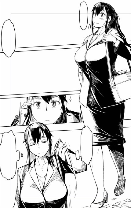 宣伝じゃ

ちゃんと新作描いているぞーー!
頑張れ おれ!

(めがねは後から描きこむ派) 