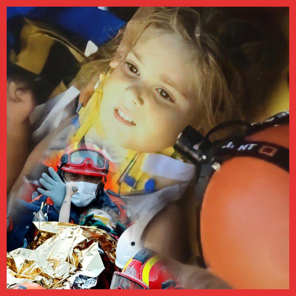 Umudumuzu kaybetmedik…

Dün Elif, bugün Ayda bebek yüzlerimizi bir kez daha gülümsetti.

Elim depremde hayatını kaybedenlere Allah’tan rahmet, yaralılara acil şifalar diliyoruz.
Milletimizin başı sağolsun.

#aydabebek #elifbebek #deprem #izmirdepremi