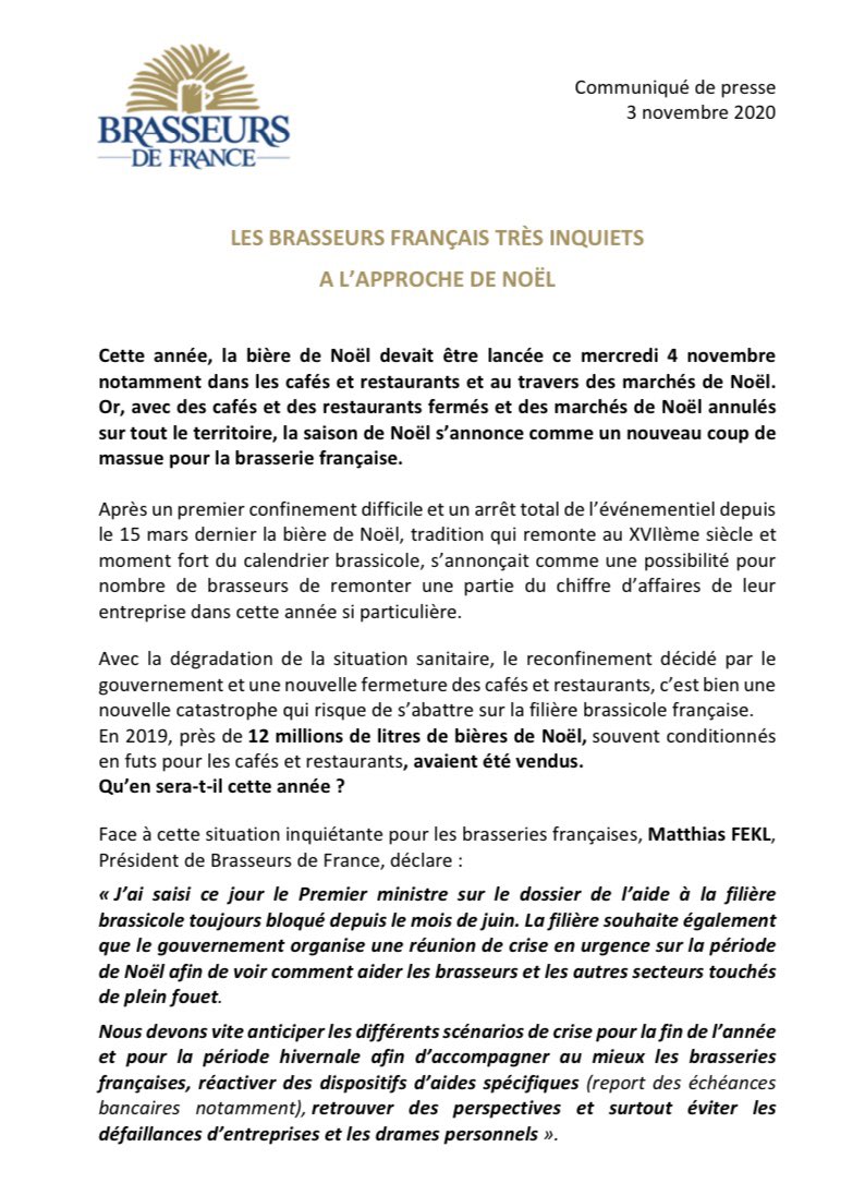 Brasseurs de France tweet media