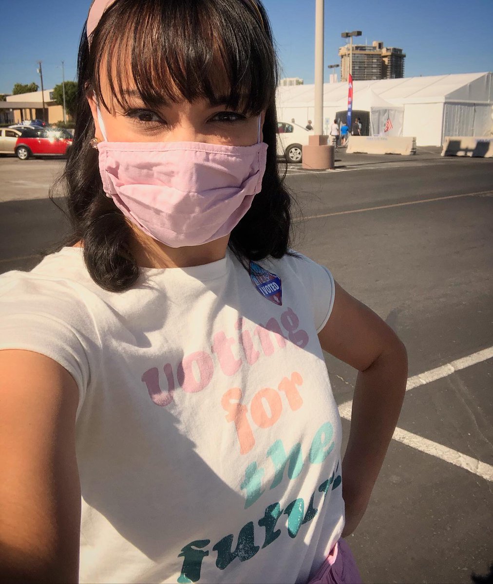 Tala_Marie's tweet photo. Last day to #VOTE for the #future!! 🇺🇸🗳 Get out there and just DO IT! Your vote counts!! #ElectionDay #IVoted #VotingForTheFuture https://t.co/rf9k4Gf85l
