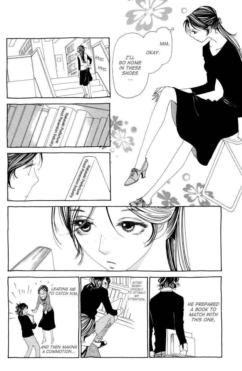 48. Ane no Kekkon ( Old sister's marriage ) - Keiko Nishi. Women in her close 40s gave up on love and marriage, goes back to her hometown where she meets her old classmate. Mature romance. I just love her beautiful flow of the panels. I also love her "Lifetime of a Man" series ? 