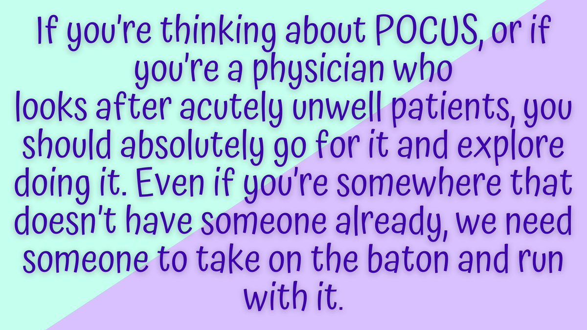 Some final words of advice: