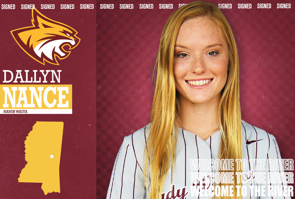 PRCCAthletics's tweet photo. Welcome to The River, @DallynNance!

#RRR🐾 #WEAREW1LDCATS🥎 https://t.co/DVXmRbabRX