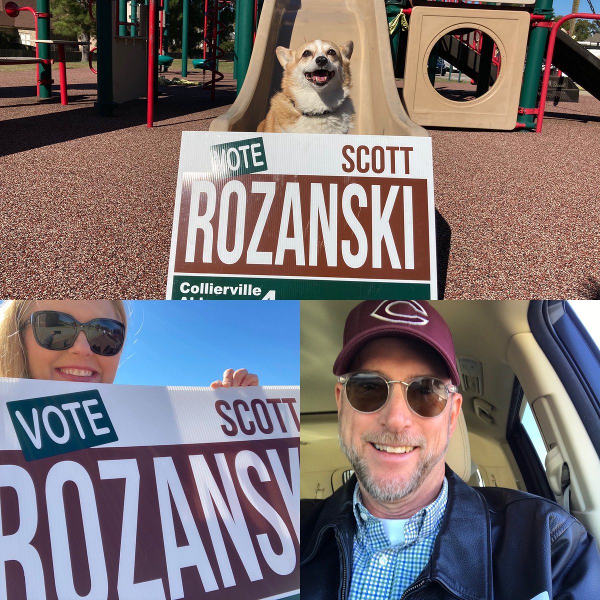 ScottRozanski's tweet photo. We’re so thankful for the support!
#VoteRozanski #Vote #Collierville https://t.co/2W3nleELDY