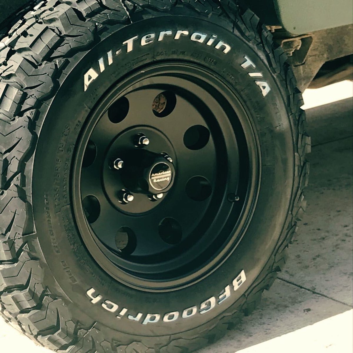 spartanman93's tweet photo. Look! My wonderful money pit has new shoes!! Hopefully now I’m one step closer to not dying in this beauty!😂🤣 https://t.co/HwpHpNj78F