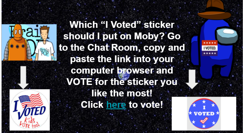 kentucky587's tweet photo. Quick session on voting for grades K-2 at MPE. Two short videos, practice voting using poll everywhere and, hopefully, I can showcase a few of their "I Voted" stickers later! https://t.co/7MR3AHDV8U
