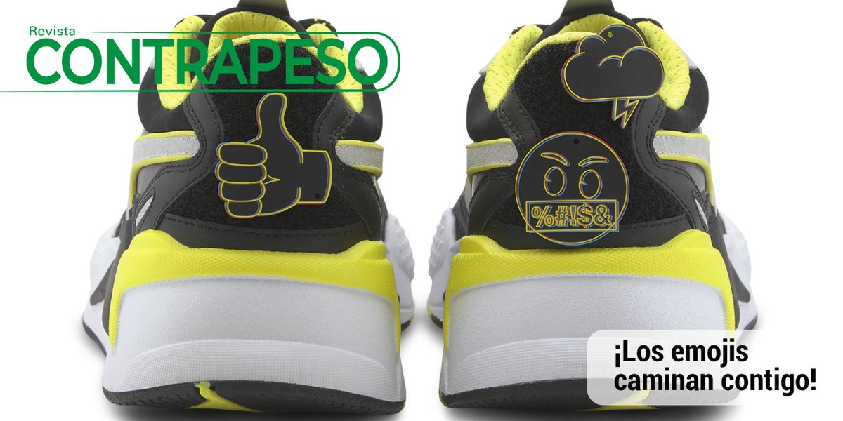 rcontrapeso's tweet photo. ¡Listos para estar a la moda! 😎⚾️
PUMA nos trae una colección increíble de tenis y accesorios con los emojis más ‘in’.
📌Checa toda la información aquí: https://t.co/Mu1110joOJ https://t.co/z9qinHq3Ok
