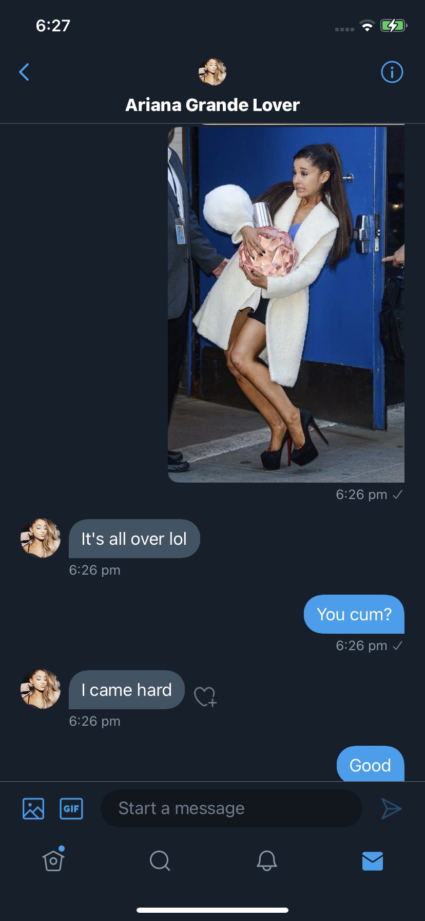 DM me, on X: Made this bitch come again wankchat wankbattle porn sexy  horny cum hmu t.cozzYOgcDnS3  X