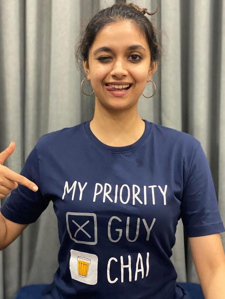 Keerthy Fan Club tweet media