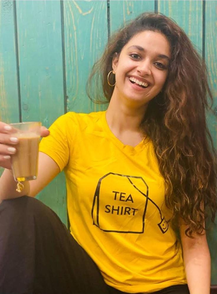 Keerthy Suresh tweet media