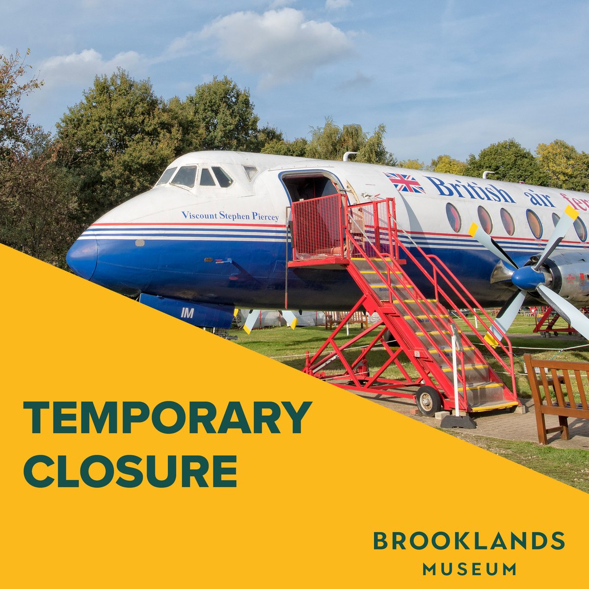 Brooklands Museum tweet media