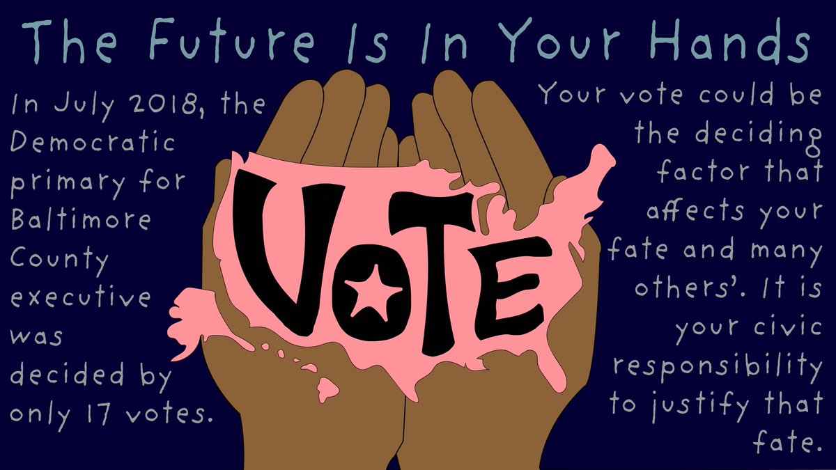 Happy Election Day! Don’t forget to vote 👏🏼!!! Here are some Get Out the Vote submissions from Elon AIGA members! 
{ #election2020 #vote #aiga #design #aigadesign #graphicdesign }