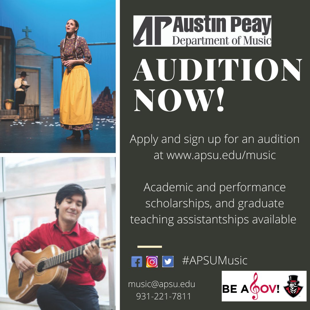 APSU Music Dept (@apsumusic) on Twitter photo 