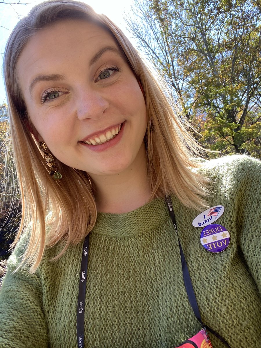 k8lynnc_'s tweet photo. Don’t forget to do your part and vote today!!💙💙 #EDUC300 #05fall20 https://t.co/WbZEF4XvfC