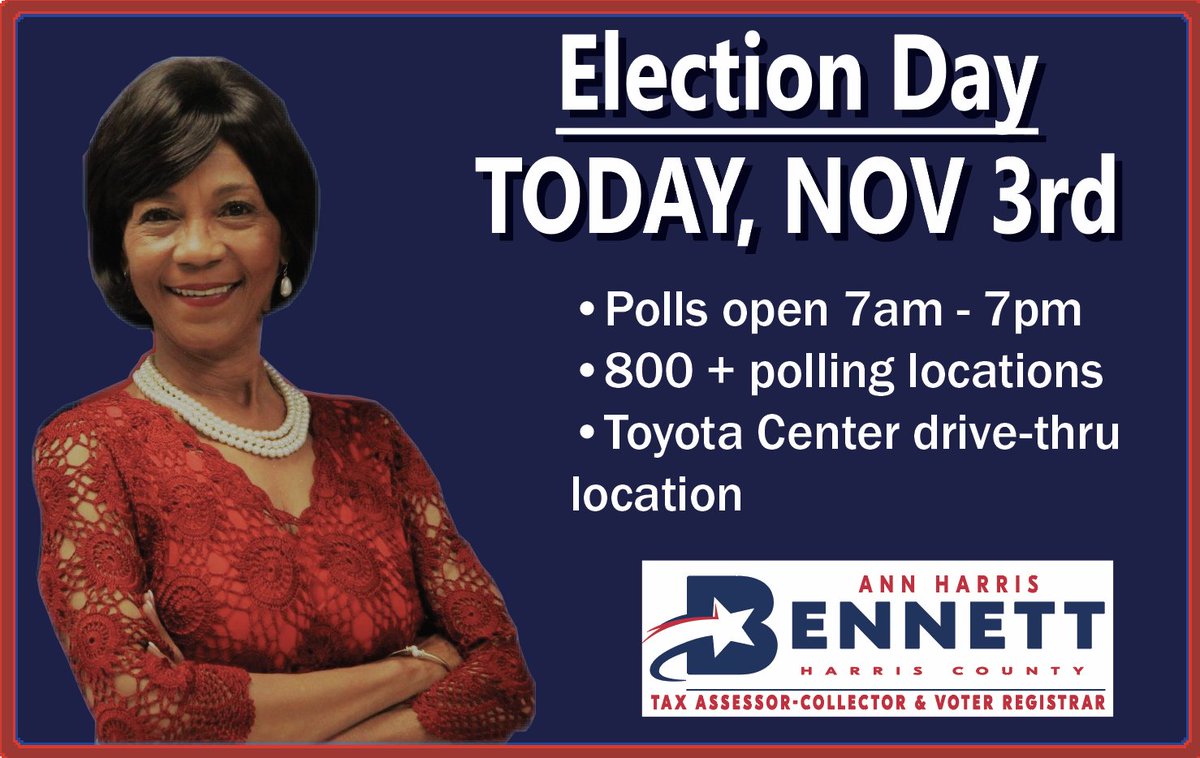 voteannbennett's tweet photo. TODAY - Your last chance to cast your vote on this important election. Make sure you exercise your right to vote and make your voice be heard. #Vote2020 #voteforalldemocrats https://t.co/ZH9fyNczmp