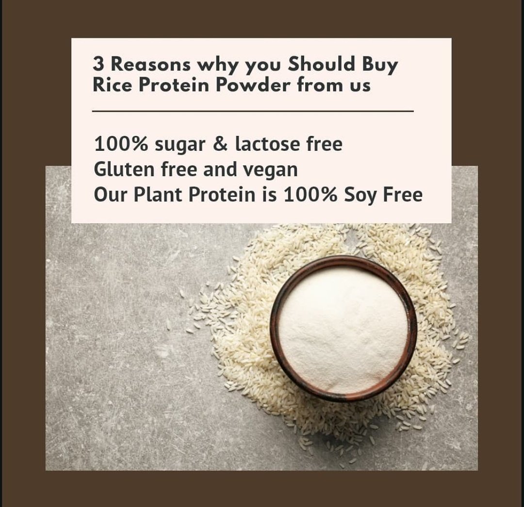 CustomFoodPack's tweet photo. Rice protein powder boost metabolism and speed up fat loss. They are rich in antioxidants that rejuvenate and energize your whole body To buy in bulk, request a free quote now!
•
•
•
Click on the link-
https://t.co/fMtlq0H7hg

 or call- (416) 858-0047
#customfoodpackaging https://t.co/kPql97QbJ2