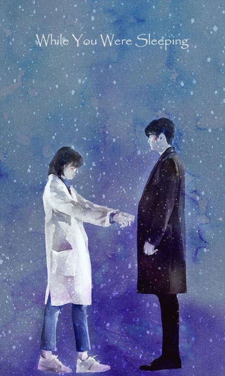 _yan_g_'s tweet photo. +1 в копилку просмотренных дорам. 
-10 литров слёз 

😭❤️

#YNG #dorama #당신이잠든사이에  #whileyouweresleeping https://t.co/AcZVlO1iIk