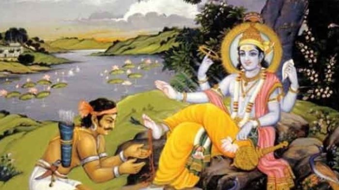 Krishna explains to Barbarik that if he fights on behalf of the losing side, then he will have to constantly switch back and forth between both armies, evening the playing field until no one is left. Krishna tells Barbarik he cannot intervene because no one will survive but him.