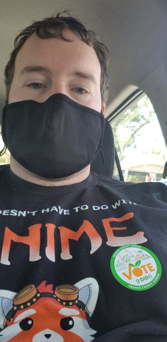 Kurraku0's tweet photo. Time to vote! Not just for president, but make sure you look at the issues of Congress, Senate, School Board, Amendments, ect. They're all on the ballot! 

#OrangeVotes https://t.co/z6H84qTC3t