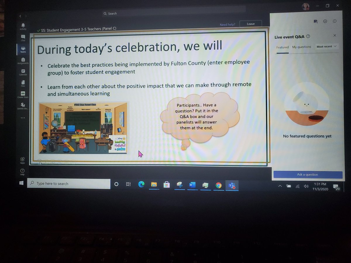 Miss_AMAYEzing's tweet photo. My final session during the #CelebrationConference is going to be so instrumental in guiding my students to success this year. Student engagement is crucial to authentic learning experiences. @FCSPLLD @FultonCoSchools #studentengagement https://t.co/yZ8FfO8sVx