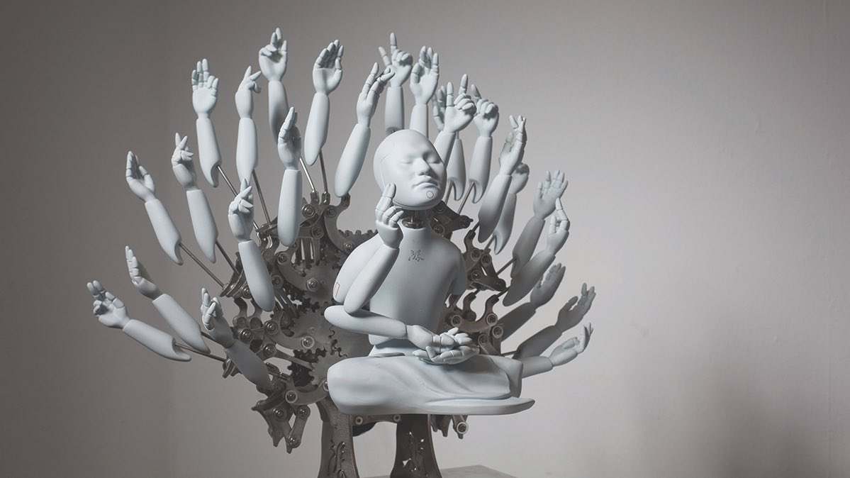 However, there are many more stories that seem to depict ancient robots. In The Lokapanatti, a rare anthology of stories from Myanmar, after Buddha’s death, his bodily remains were preserved in a hidden chamber guarded by bhuta vahana yantra, or “spirit movement machines”.