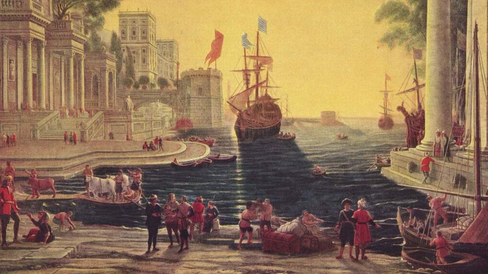 In The Odyssey, Homer claims the Phaeacians built intelligent ships. The text says “the Phaeacians have no pilots, nor steering oars such as other ships have, but their ships of themselves understand the thoughts and minds of men, and they know the cities and rich fields of all“.