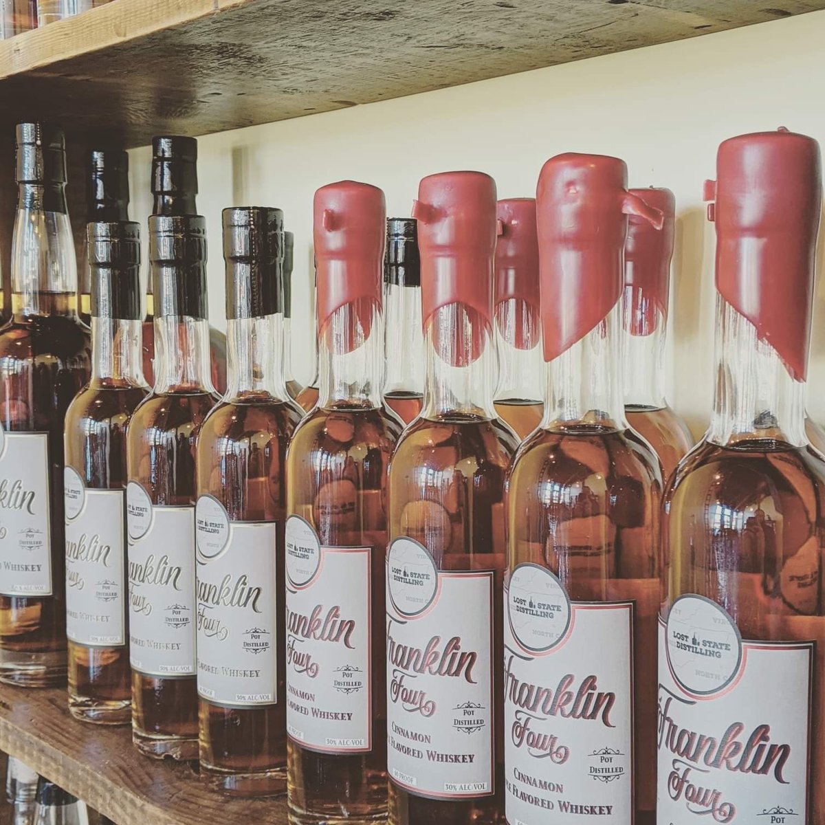 TheLostState's tweet photo. Didn't get a chance to pre-order the Cinnamon Maple? No worries, we've got you covered. Releasing today the Cinnamon Maple Flavored Whiskey is now available in our Tasting Room as well as available online for pickup at the distillery.
#loststatedistilling #cinnamonmaple https://t.co/7ATEIkmuJ6