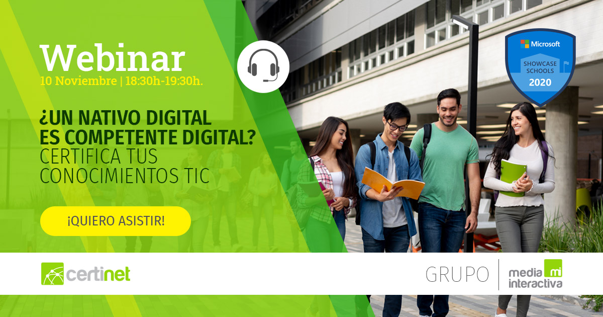 educaoca's tweet image. Aún estás a tiempo de apuntarte a este webinar gratuito!!! Conoce el mundo de las certificaciones oficiales de #Microsoft - #MOS #MCE 👇👇👇 forms.office.com/Pages/Response…