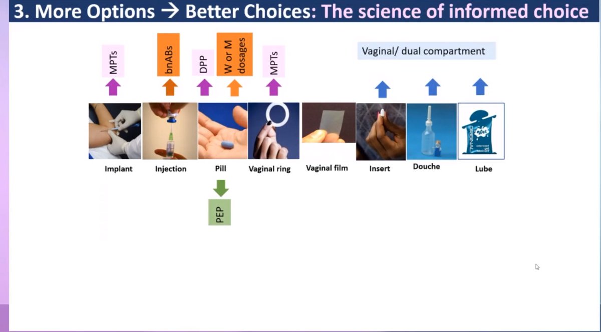 Dash_Sears's tweet photo. Presenting now at #Adherence2020 by @IAPAC, Ariane van der Straten of @RTI_Intl presenting on the current and future novel #HIV prevention technologies: https://t.co/kNlkPDtjWx