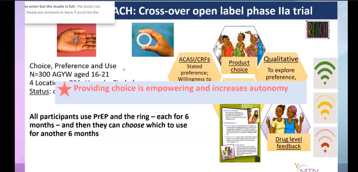 Dash_Sears's tweet photo. Presenting now at #Adherence2020 by @IAPAC, Ariane van der Straten of @RTI_Intl presenting on the current and future novel #HIV prevention technologies: https://t.co/kNlkPDtjWx