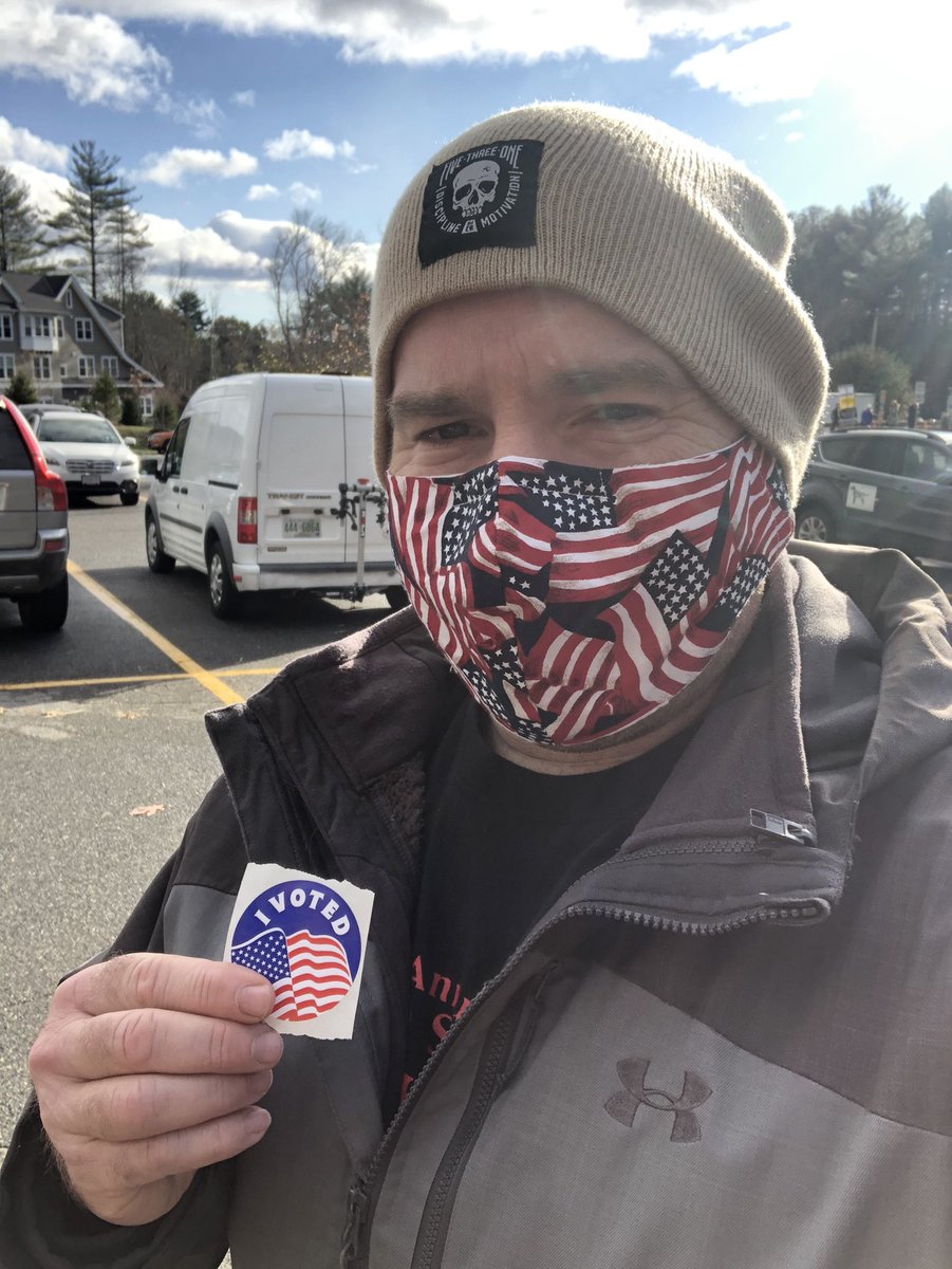 GlennsGym's tweet photo. Be Counted. Be Heard. #Vote2020 https://t.co/McW113CPKC
