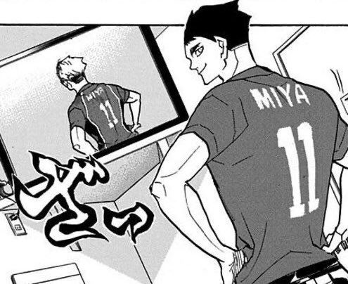 I DONT BELIEVE IT OSAMU DOES NOT HAVE A BALD SPOT I REPEAT THERE IS NO RECEDING HAIRLINE 