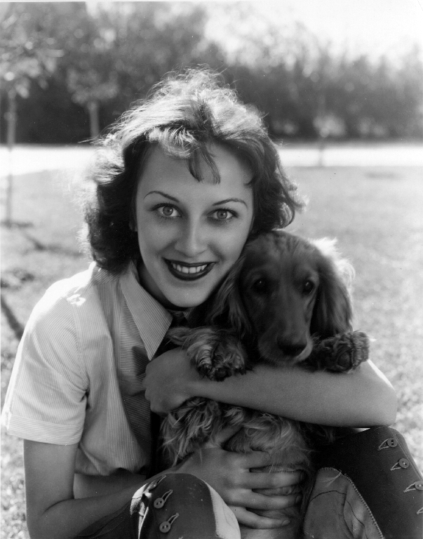 Ann was a lifelong lover of animals and would call the ASPCA on Warner Bros. if she thought animals were being harmed during filming.  #anndvorak