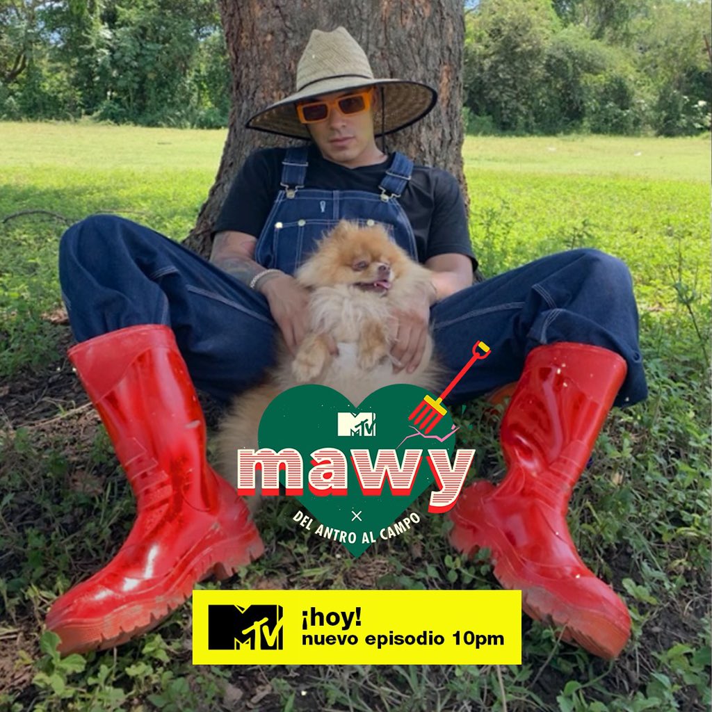 jawymendez_'s tweet photo. Hoy hoy hoy #MawyEnMTV un nuevo episodio muy cabrón! 🔥 Nos vemos a las 10PM solo por MTV https://t.co/bus99WsnwD