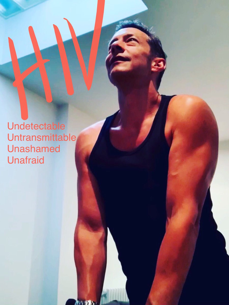 Here’s more information about  #UequalsU, including links to the studies that establish that there is ZERO risk of HIV transmission during sex when we are Undetectable.  https://www.aidsmap.com/about-hiv/undetectable-viral-load-and-transmission-information-people-hiv