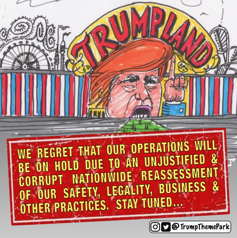 TrumpThemePark's tweet photo. #VoteHimOut #TrumpVirus #TrumpCollapse #BidenHarris2020 #counteveryballot https://t.co/ruHUnQ6APi