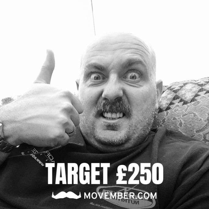Our MD Simon Williams is having a go at Movember this year and we think you'll agree it is some effort. Have a laugh at him and help him reach his target, even a couple of quid helps. 👇

bit.ly/2TLBftR