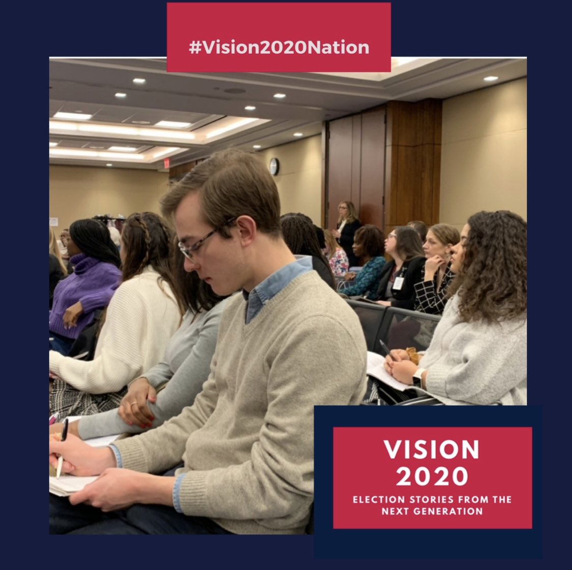 In February we attended the  @NOW Racial Justice Summit & Congressional Briefing @ the House so that students could learn about policy drafted to address racial disparities  #Election2020    #Vision2020Nation  @AU_SOC  @AmericanU  @thenation https://issuu.com/sherriwilliams7/docs/vision2020doc