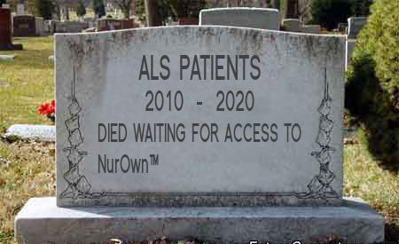 It is inhumane that there is a treatment #nurown that can help us,even if it is not a cure, we cannot all receive it NOW. <a href="/BrainstormCell/">BrainStorm</a> <a href="/Cylebo/">C Lebovits</a> <a href="/MaryKayTurner1/">Mary Kay Turner</a> <a href="/ralph_kern/">Ralph Kern</a> <a href="/david_setboun/">David setboun</a> <a href="/EMA_News/">EU Medicines Agency</a> <a href="/EU_Commission/">European Commission</a> <a href="/Europarl_EN/">European Parliament</a> <a href="/SKyriakidesEU/">Stella Kyriakides</a> <a href="/vonderleyen/">Ursula von der Leyen</a> <a href="/US_FDA/">U.S. FDA</a> <a href="/POTUS/">President Donald J. Trump</a> <a href="/SteveFDA/">Dr. Stephen M. Hahn</a>