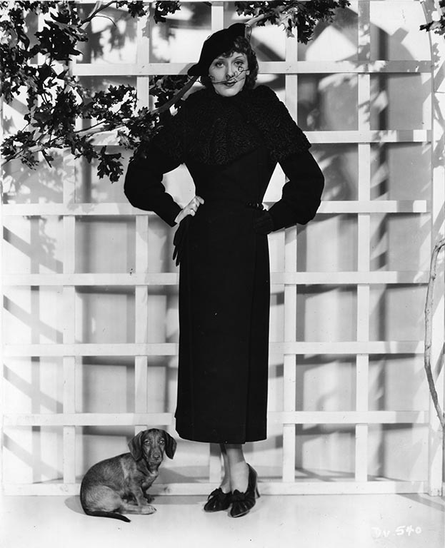 Dachshund as a fashion accessory? Absolutely!  #anndvorak
