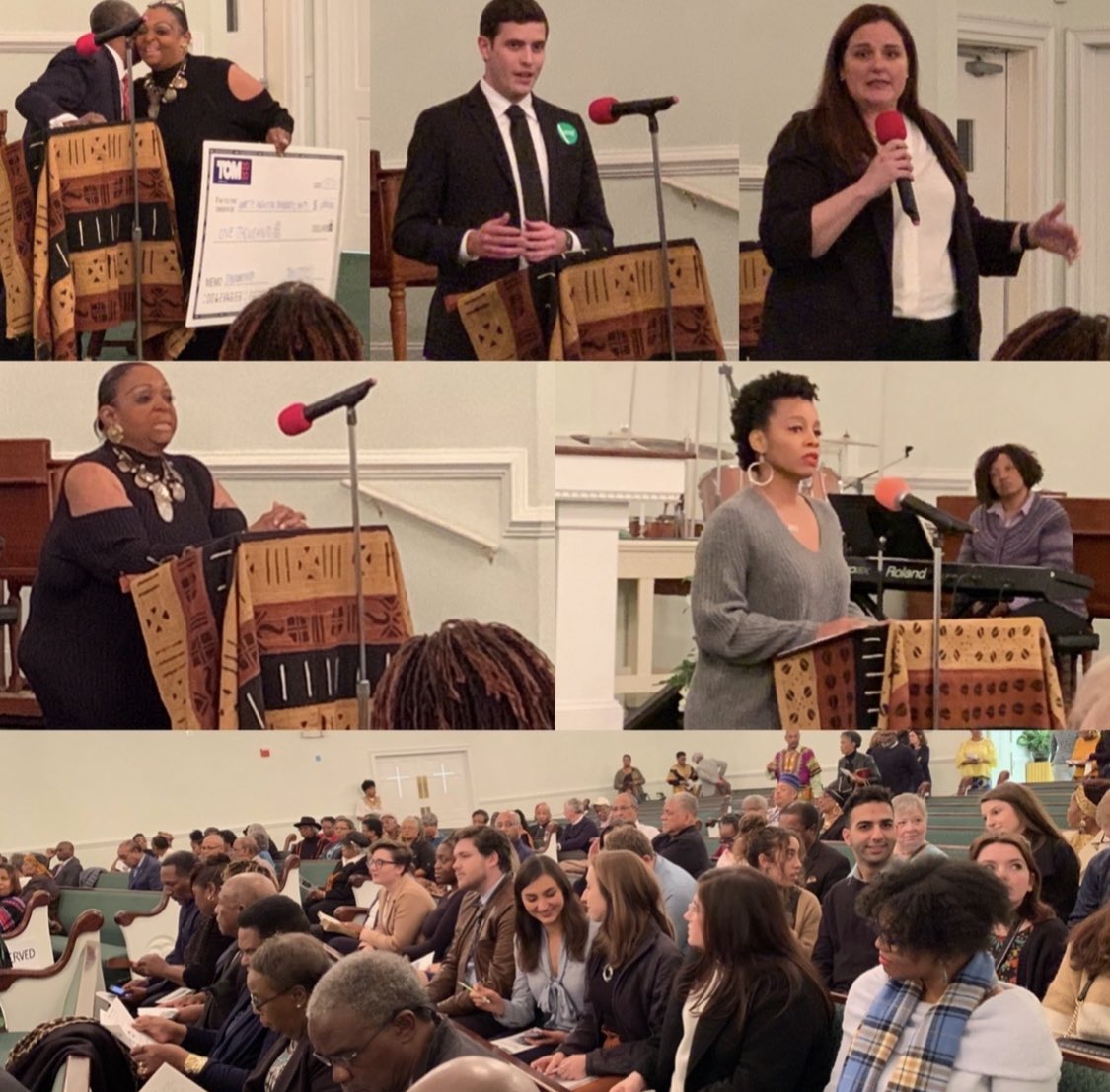During the SC primaries I met  @AmericanU grad  @itsdshawna, national Black outreach director for  @ewarren, at a Black History Month program that doubled as a Black voter campaign event. Tony award winner  @AnikaNoniRose stumped for Warren  #Election2020    #Vision2020Nation  @AU_SOC
